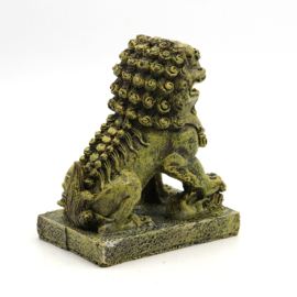 Japanse draak, leeuw 11,5 cm / Aquariumdecoratie  As-188