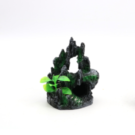Rotsformatie 14.5cm /  aquariumdecoratieAs-126