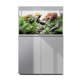 Aquael Glossy 80 grijs aquarium