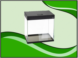 Aquael OptiSet 130 Aquarium Zwart - 60cm