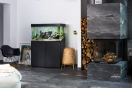 Aquael OptiSet 240 Aquarium Zwart - 120cm met meubel