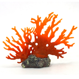 Kunstkoraal rood 15cm / Aquariumdecoratie As-142