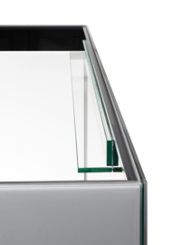 Aquael Glossy 80 grijs aquarium set inclusief Glossy meubel