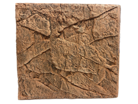 3D aquarium achterwand Os-00-14 Maat: 60x55x3cm