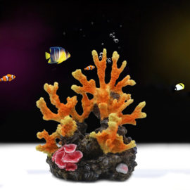 Kunstkoraal 22,5cm  / Aquariumdecoratie As-263