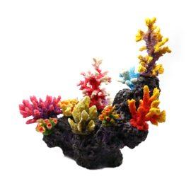 Kunstkoraal 38 cm / Aquariumdecoratie As-295