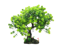 Bonsaiboom 27 cm / Aquariumdecoratie As-202