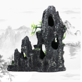 Rots formatie 26 cm / Aquarium decoratie As-107