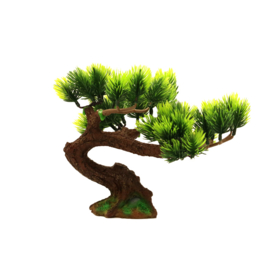 Bonsaiboom 18 cm /  Aquariumdecoratie As-206