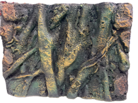 3D aquarium achterwand Os-58-1 Maat: 60x45x7cm