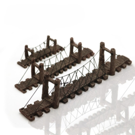 Aquariumdecoratie / loopbrug 39 cm As-172