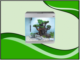 Aquael OptiSet 130 Aquarium Grijs - 60cm