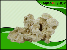 Kunstdecoratie rots Asian stone 3 - 26x17x21cm - aquarium decoratie