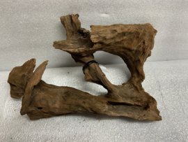 Am 679Fine Sinkingwood  28x18x12 cm aquarium decoratie hout