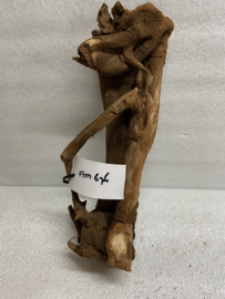 Am 676 Fine Sinkingwood 33x14x13 cm aquarium decoratie hout