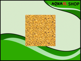 Color gravel yellow / aquarium grind geel 1KG