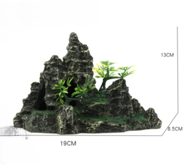 Rots formatie 13 cm / Aquariumdecoratie As-110
