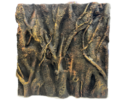 3D aquarium achterwand Os-31-1 Maat: 60x60x6cm
