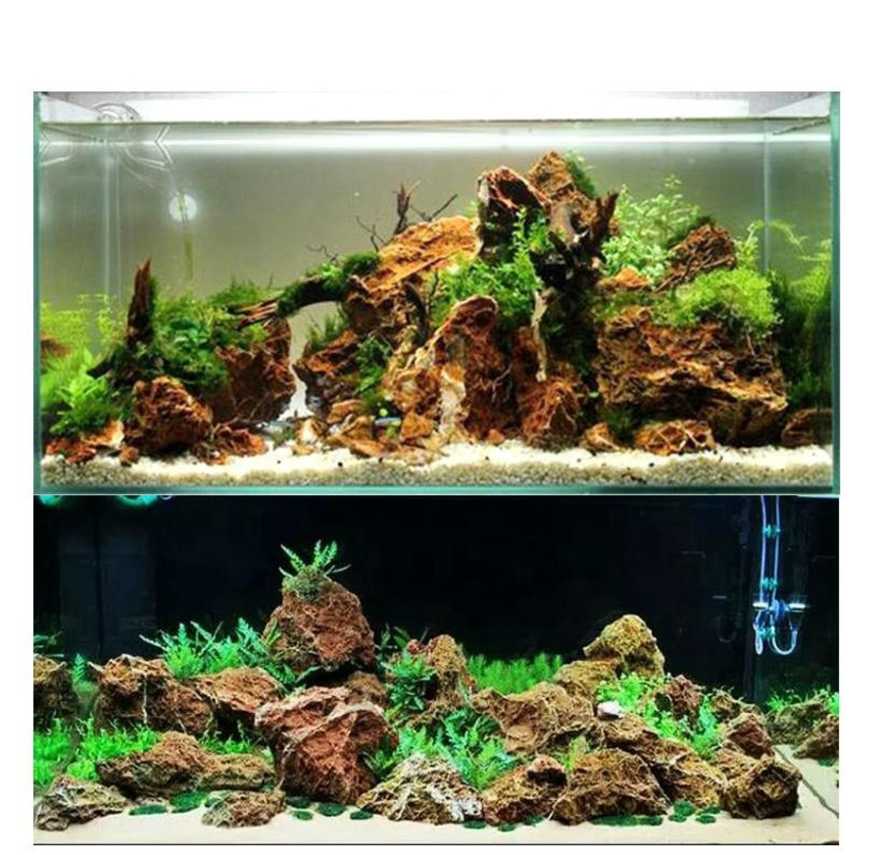 Prachtige aquascaping aquarium rotsen / | Aquaelshop