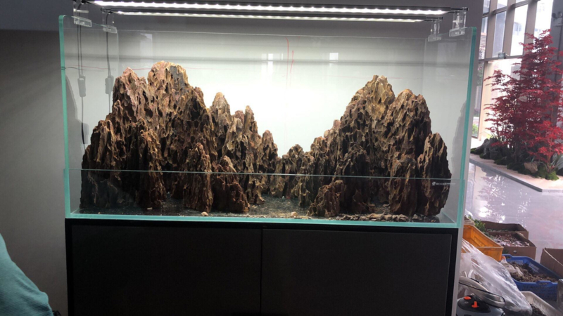 Dragon stone 15-25cm - aquarium decoratie stenen
