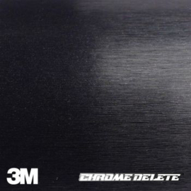 3M™ 2080 Wrap Film Serie - Brushed Metallic Black