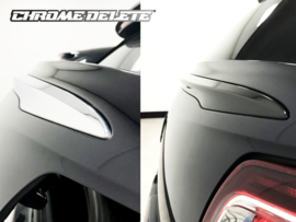 Chrome Delete® wrapfilm Black Gloss 10m x 5cm | Avery Dennison® SWF™