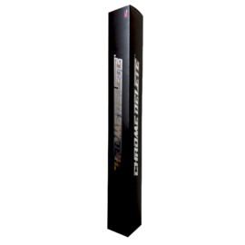 Chrome Delete® wrapfolie Black Gloss 1m x 50cm | 3M™ Wrap Film Series 2080