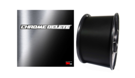 Chrome Delete® wrapfilm Black Satin 5cm x 20meter | 3M™ Wrap Film Series 2080