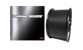 Chrome Delete® wrapfilm Black Matte 5cm x 20meter | 3M™ Wrap Film Series 2080