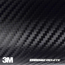 3M™ 2080 Wrap Film Serie - Black Carbon Fibre