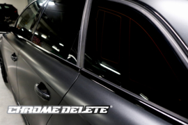 Chrome Delete® folie Black Gloss 5cm x 10meter | Avery Dennison® SWF™