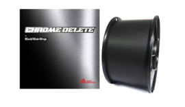 Chrome Delete® Negro Mate Carwrap Film 10m x 5cm | Avery Dennison® SWF™