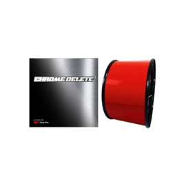 Chrome Delete® Hotrod Red Gloss 20m x 5cm | 3M™ 2080 Wrap Film Series