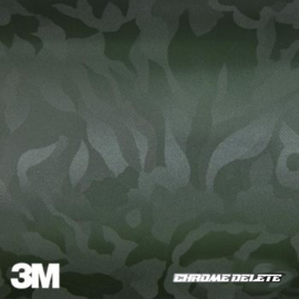 3M™ 2080 Wrap Film Serie - Military Green Shadow