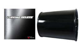 Chrome Delete® wrapfolie Black Gloss 10cm x 15meter | 3M™ Wrap Film Series 2080