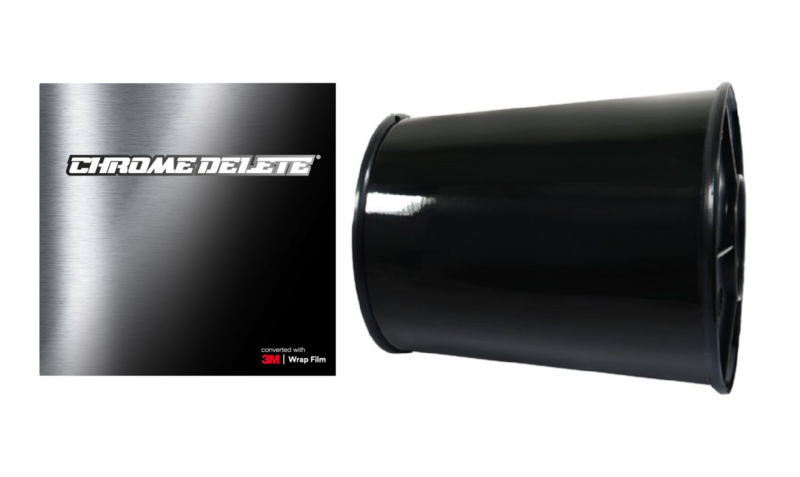 Chrome Delete® Black Gloss 15m x 10cm | 3M™ 2080 Wrap Film Series