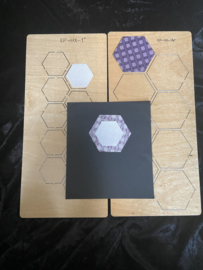 Hexagon 1 1/2 inch