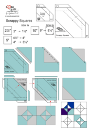 Scrappy Squares