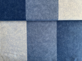 Blank Textiles - Sediments- blauw