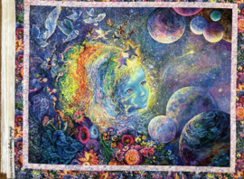 7 Panels voor One Block Wonder Panel Quilt