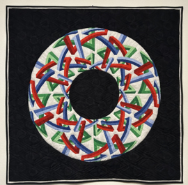 Paper piecing (naaien op papier)