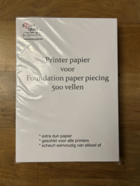 Printer paper for Foundation paper piecing 500 pcs.