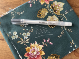 Bohin White Heat and Water Erasable Pen