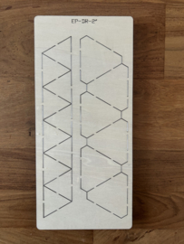 Driehoek  2  inch