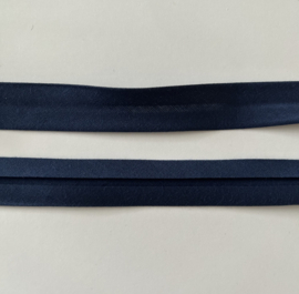 18mm Bias tape- Dark blue