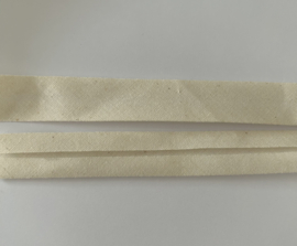 18mm bias tape-Natural