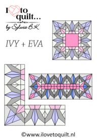 Ivy 12'' block met mallen