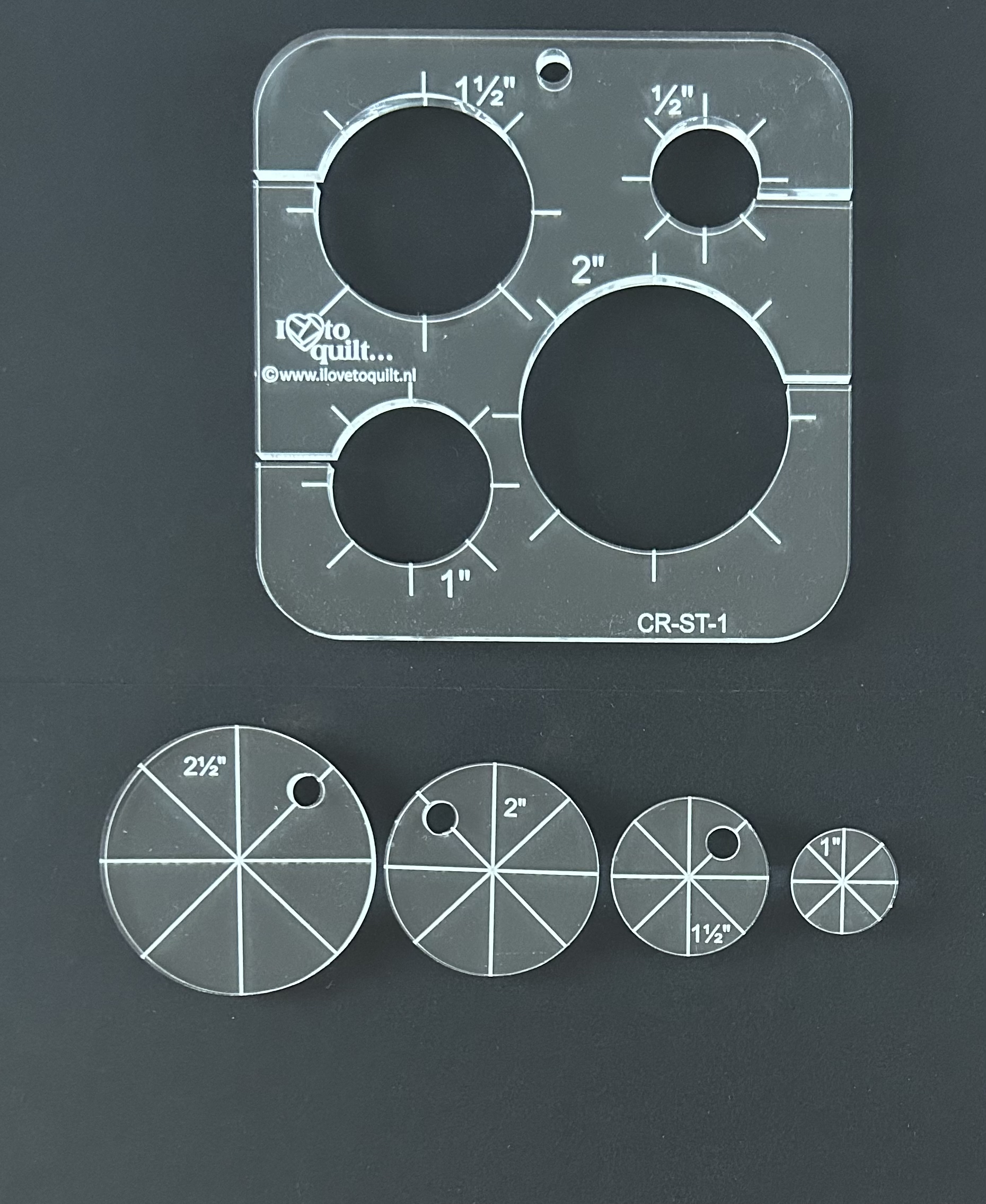 Cirkel set klein