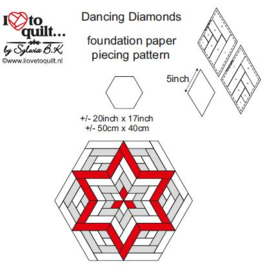 Dancing diamonds