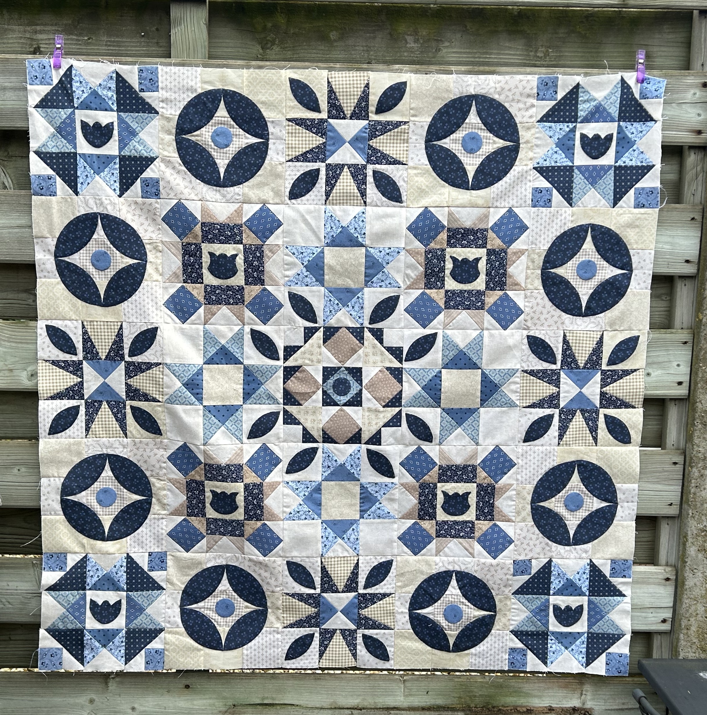 Nine Patch 8 inch: Set B